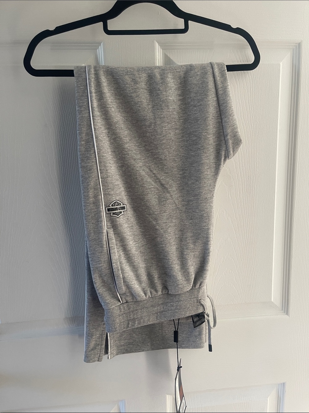 Harley-Davidson Women's Gray Logo Sweatpants New With Tags Medium